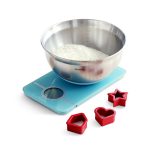 Digitaalne k&ouml;&ouml;gikaal Brabantia Essential Passion Blue, 5 kg kandev&otilde;ime + 1,6 l kauss