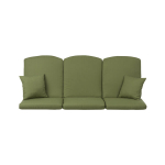 Kiige padjad PATIO Salerno 170 cm roheline pol&uuml;ester komfort