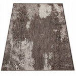 Pruun kaasaegne kahepoolne vaip Zara 80X150 cm