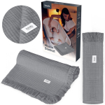 Musliinist tekk Lionelo Muslin Blanket Dove Grey