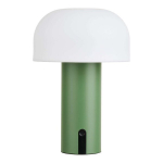 LED lamp, 15x15x22 cm, valge, laetav