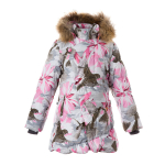 Huppa T&uuml;drukute talvejope ROSA 1, PINK PATTERN