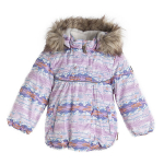 Huppa T&uuml;drukute jope CELESTINE, light pink pattern