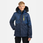 Huppa Poiste jope ALFA, t.sinine mustriga 116, navy pattern