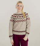 Hailys naiste kampsun BE44LINDA*01, helebeež/bordoo 4068696991992