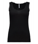 Hailys naiste topp LI44ANA TOP*02, must 4067218611141