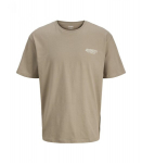 Jack & Jones Rebel meeste T-s&auml;rk 12284802*04, beež 5715826505961