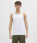 Jack & Jones Meeste Maika 12270577*04, valge 5715675024927