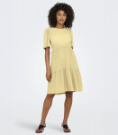 JDY naiste kleit 15254680*10, kollane 5715871103471