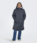 Only Carmakoma naiste mantel 120g. (Size+) 15295516*02, sinine 5715727590738