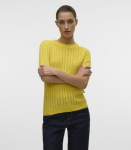 Vero Moda naiste pullover 10321893*01, kollane/lemon 5715675375388, XS