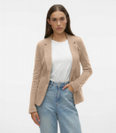 Vero Moda naiste pintsak 10154123*01, beež 5715510001199