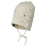 Huppa Laste m&uuml;ts FLORETTA, white