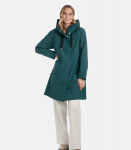 Huppa naiste mantel Linnea 13038000*00077, petrool 4741632294134