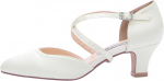 Naiste kingad Saitdress Elegant High Heel Pumps, valge, 42