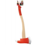 Tulet&otilde;rjuja kirves karnevaliks, halloweeniks, kost&uuml;&uuml;miks - 60cm