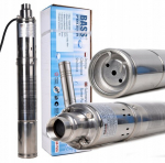 Sukelkruvipump 70l/min 1000w 95mm