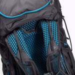 Gregory Focal 48 M seljakott - kerge, ventileeritav, 48l