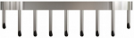 Andex Sanibella kroomitud metallist seebialus, 14cm