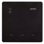 Zamel Gkw-02 termostaat Wifi, must, juhitakse rakendusega