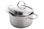Pott kulbiga 9,2l, 28cm, roostevaba teras, Ssw Comfort
