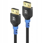 Purelink Flexinstall Hdmi 2.1 8k 48gbps 0,5m kaabel