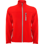 Meeste softshell jakk ANTARTIDA, punane