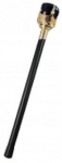 Kuninglik skepter lastele - 44 cm sinine kalliskivi