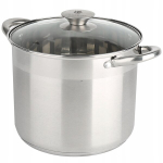 Karl Hausmann Solid 7,2l roostevabast terasest pott