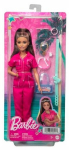 Barbie-nukk roosa kombinesooniga