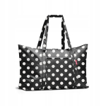 Reisenthel Mini Maxi Travelbag kott, valged t&auml;pid, 30l