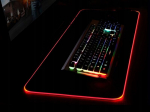 Rgb Led Xxl 90x40cm m&auml;nguri hiirematt Usb valgustusega
