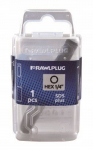 Sds Plus adapter 78mm 1/4'' bittide jaoks