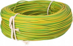 Lgy4,0 H07v-k 1x4mm&sup2; roheline-kollane kaabel, 90m