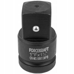 Adapter udarowy Forcekraft 1" (f) ja 1,5" (m) Cr-v