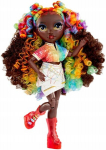 Rainbow High Doll Iris koos loominguliste kristallidega
