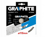 Teemantl&otilde;ikeketas Grafiit 125mm, segmenteeritud