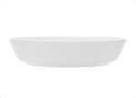 S&uuml;gav taldrik Marrakesz 20 cm valge