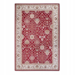 Villeroy & Boch 120x180cm lame kootud punane kreemikas vaip