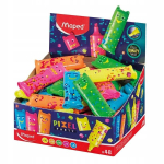 Maped Pixel Fluo minimarker, sinine