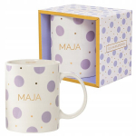 Maja nimeline kruus on talle suurep&auml;rane kingitus