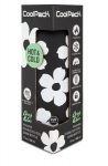 Termoveepudel Coolpack 500ml, valged lilled