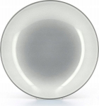 S&uuml;gav portselanist "equinoxe" taldrik, 27 cm, hall
