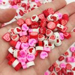 Helmed, s&uuml;damed, Mix (love Rose Letter)