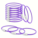 V&otilde;tmehoidja komplekt, Violetinė