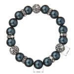 Evolution Group Elegantne helmestega k&auml;ev&otilde;ru kristallidega 33058.3