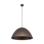 Ripplamp Faro pruun metall 1xe27