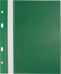 A5 Pvc sideaine koos sideainega, 10 tk, roheline