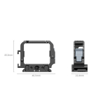 Statiiv Smallrig 5607 kinnitus Dji Osmo Pocket 3 kaamerale