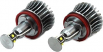 Led markerid Bmw E92 X5 X6 X1 H8 20w kuldne